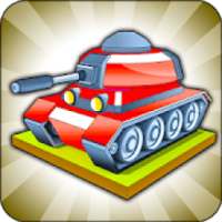 Merge Tanks - Best Idle Merge Game