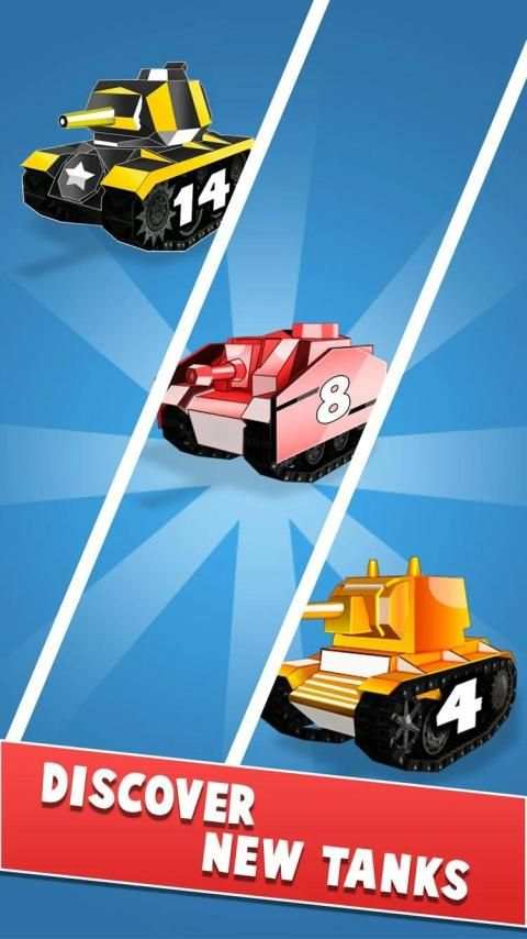 Merge Tanks - Best Idle Merge Game screenshot 4