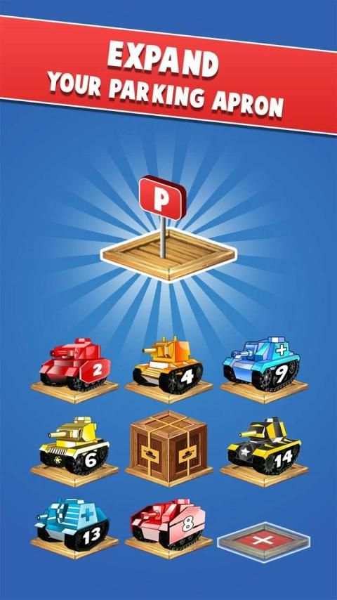 Merge Tanks - Best Idle Merge Game screenshot 5