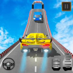 ikon Impossible Tracks Ramp Car Jumping Racing Stunts