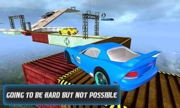 Impossible Tracks Ramp Car Jumping Racing Stunts screenshot 4