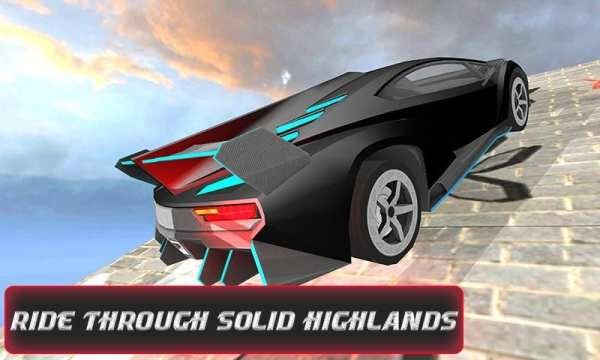 Impossible Tracks Ramp Car Jumping Racing Stunts screenshot 1