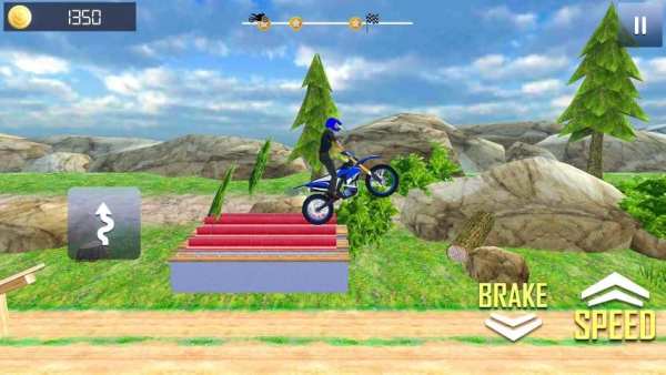 Advance Bike Stunt Trail Racing Master: Top Games screenshot 3