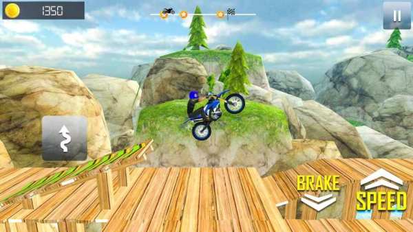 Advance Bike Stunt Trail Racing Master: Top Games screenshot 2