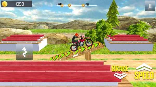 Advance Bike Stunt Trail Racing Master: Top Games screenshot 4