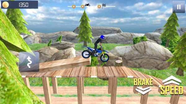Advance Bike Stunt Trail Racing Master: Top Games screenshot 1