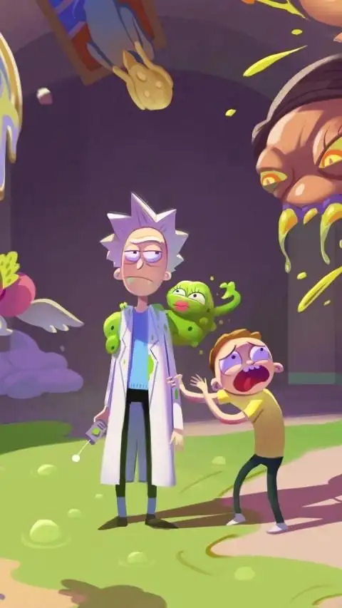 The Rick Morty Wallpaper HD NEW APK for Android Download