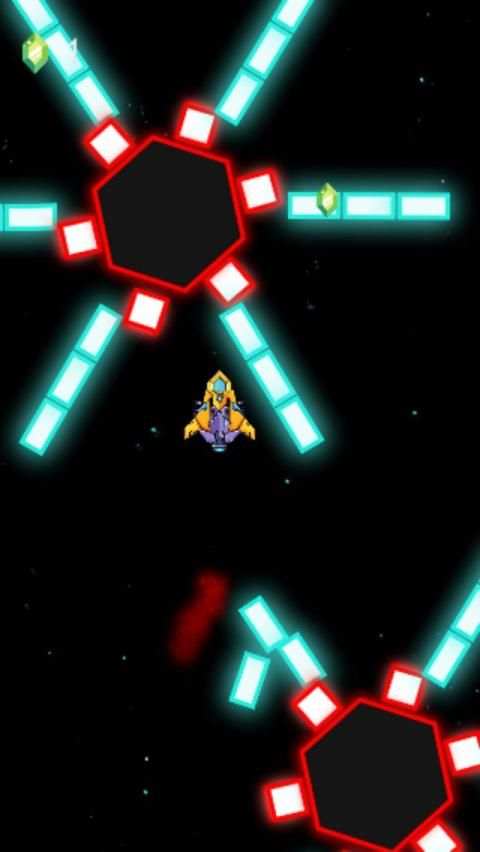Space Racing Roket screenshot 1