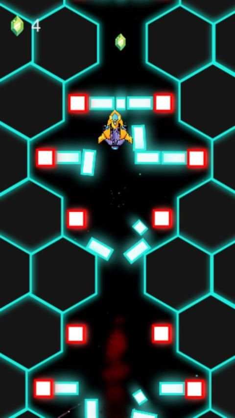 Space Racing Roket स्क्रीनशॉट 4