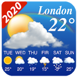 Weather Forecast Accuweather 2020 आइकन