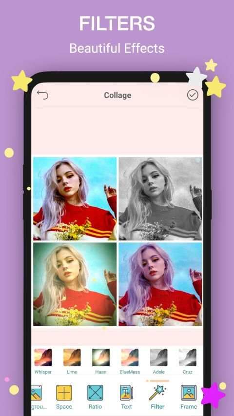 Photo Collage Frame - Free Photo Grid, Foto Editor screenshot 3