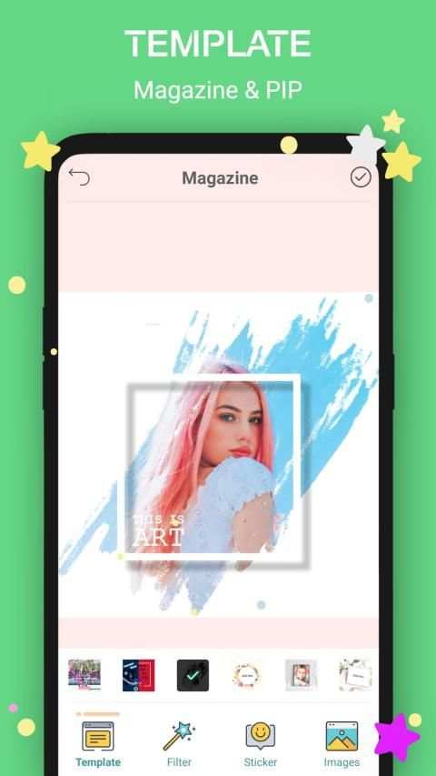 Photo Collage Frame - Free Photo Grid, Foto Editor screenshot 1