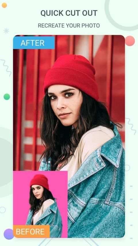 Cut Out Photo Background - Eraser screenshot 1