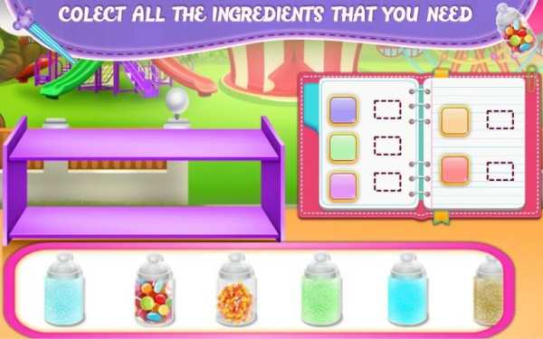 Colorful Cotton Candy screenshot 5