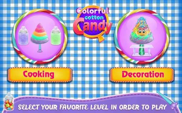 Colorful Cotton Candy screenshot 6