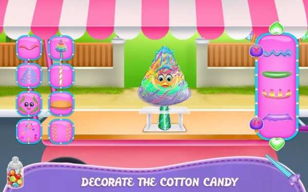 Colorful Cotton Candy screenshot 2
