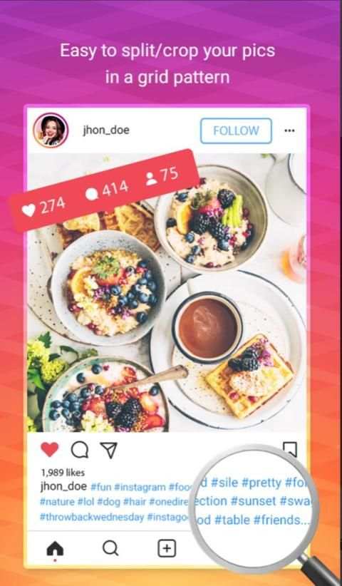 IgTag: Hashtags for Instagram - get Real Followers screenshot 4