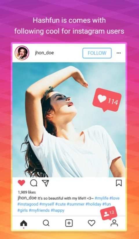 IgTag: Hashtags for Instagram - get Real Followers screenshot 5