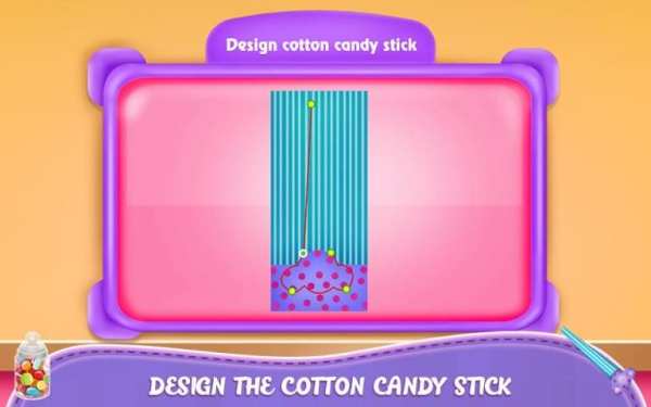 Colorful Cotton Candy screenshot 4