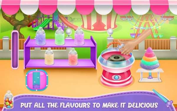 Colorful Cotton Candy screenshot 3