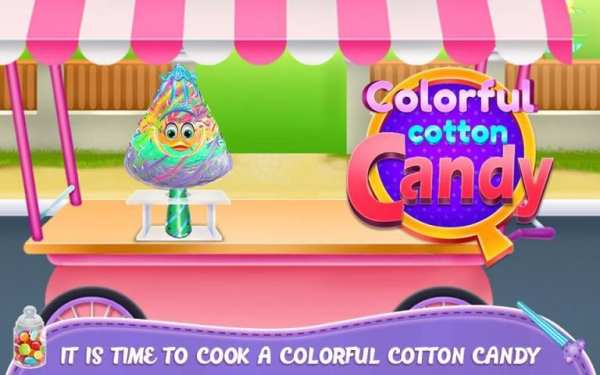 Colorful Cotton Candy screenshot 7