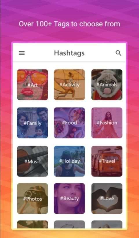 IgTag: Hashtags for Instagram - get Real Followers screenshot 3