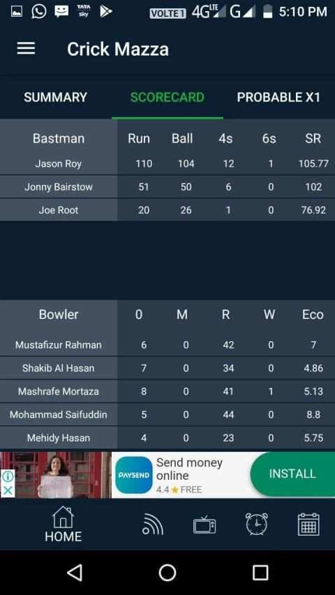 Crick Mazza Live Line स्क्रीनशॉट 6