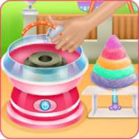 Colorful Cotton Candy