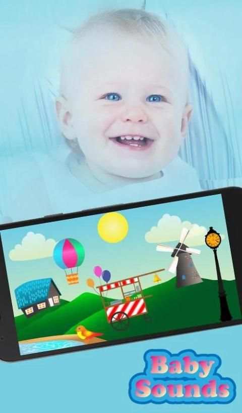 BabySounds Lite screenshot 1