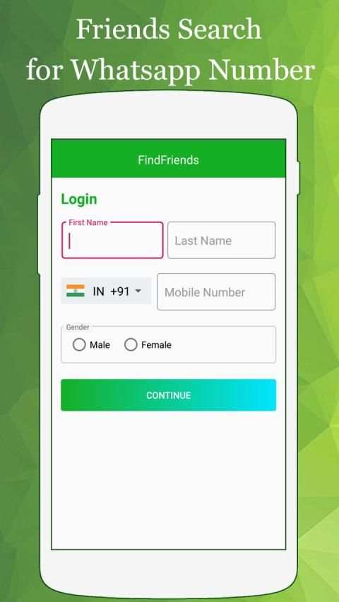 Friend Search for Whatsapp स्क्रीनशॉट 4