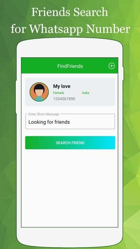 Friend Search for Whatsapp स्क्रीनशॉट 3
