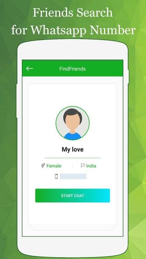 Friend Search for Whatsapp स्क्रीनशॉट 2