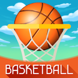 Basketball Hoops Master Challenge - 2D basket game आइकन