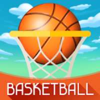 Basketball Hoops Master Challenge - 2D basket game