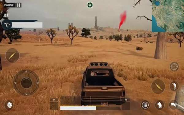 Modern Battle Free Fire Squad Battle स्क्रीनशॉट 1