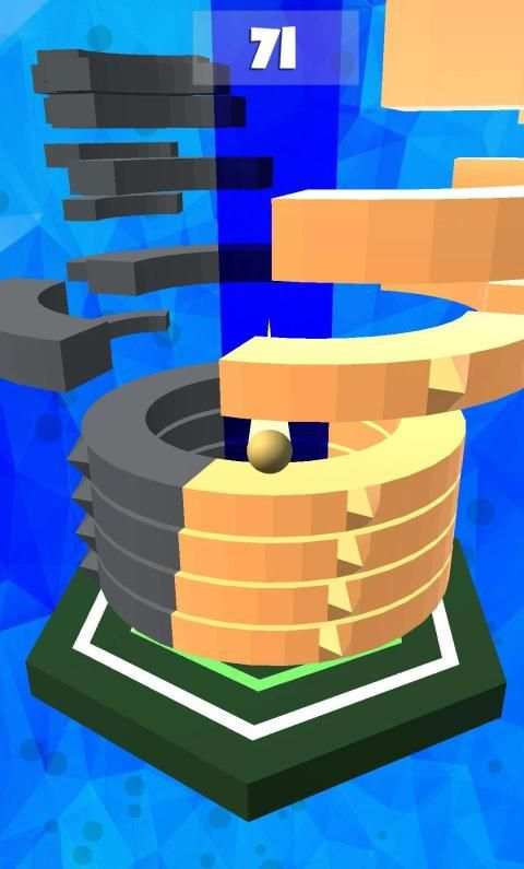 Drop Stack Ball स्क्रीनशॉट 4