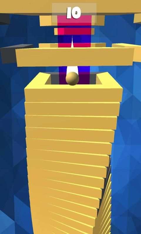 Drop Stack Ball स्क्रीनशॉट 3