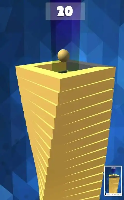 Drop Stack Ball स्क्रीनशॉट 2