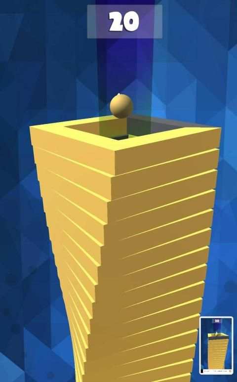 Drop Stack Ball स्क्रीनशॉट 2
