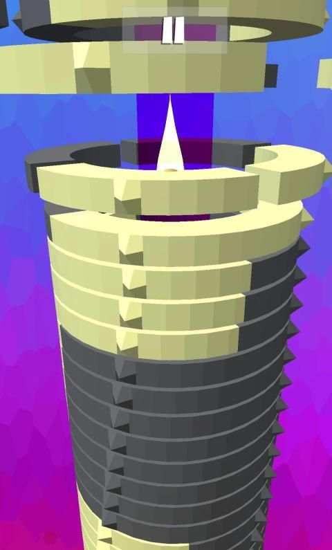 Drop Stack Ball स्क्रीनशॉट 1
