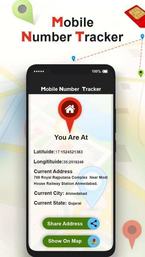 Mobile Number Tracker - Live Mobile Number Locator स्क्रीनशॉट 4
