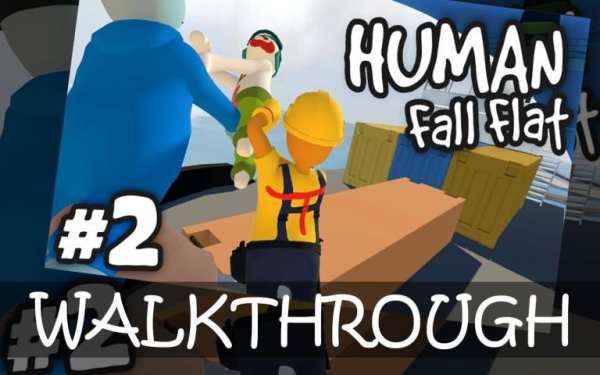Walkthrough for human fall flat Guide screenshot 1