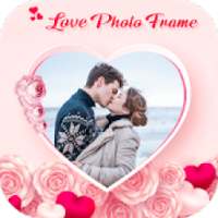 Love Photo Frame- Love Frame