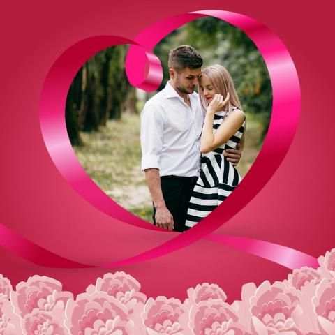Lovely Love Photo Frames screenshot 2