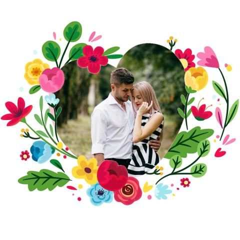 Lovely Love Photo Frames screenshot 5