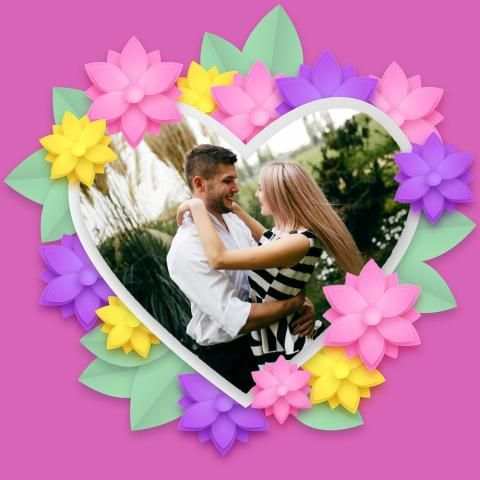 Lovely Love Photo Frames screenshot 4