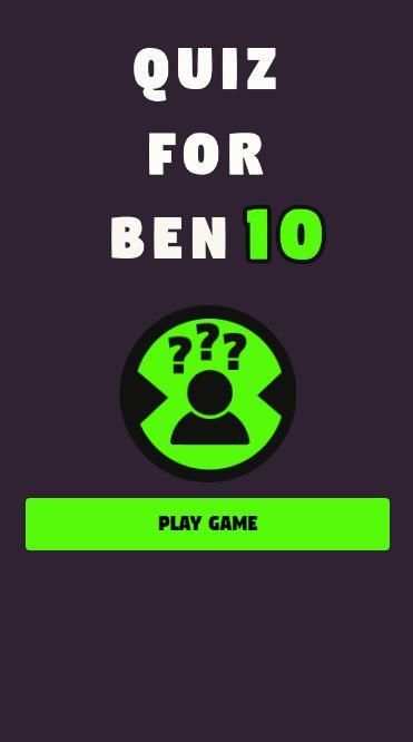 Quiz for Ben 10 स्क्रीनशॉट 5
