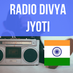 Rediyo divy jyoti onalain 24/7 आइकन