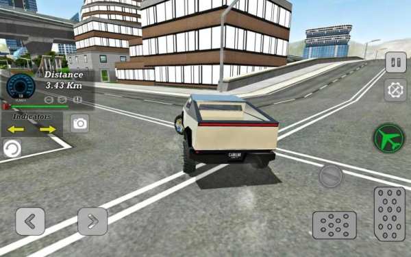 Modern Sports Flying SUV : Driving Simulator स्क्रीनशॉट 3