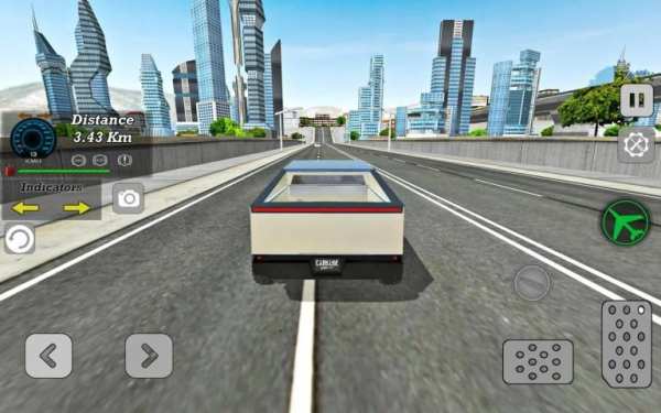 Modern Sports Flying SUV : Driving Simulator स्क्रीनशॉट 6